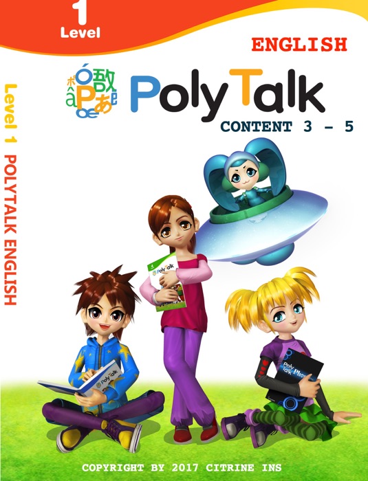 Polytalk English 3-5