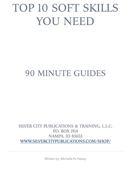 Top 10 Soft Skills You Need