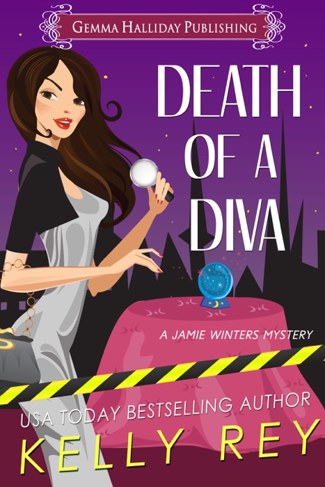 Death of a Diva (Jamie Winters Mysteries book #2)