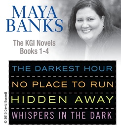 Maya Banks KGI series 1- 4