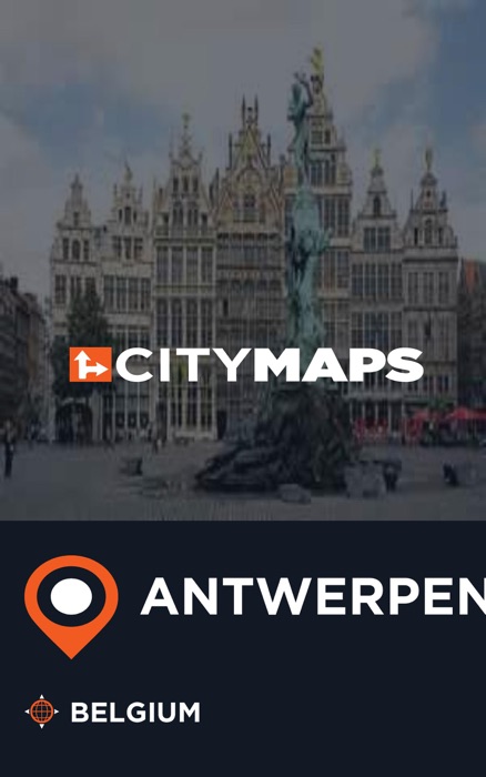 City Maps Antwerpen Belgium