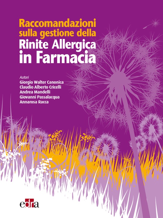 Raccomandazioni sulla gestione della Rinite Allergica in Farmacia