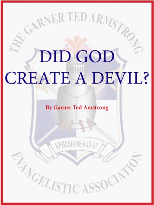 Did God Create A Devil?