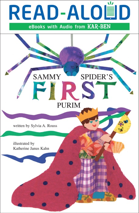 Sammy Spider's First Purim (Enhanced Edition)