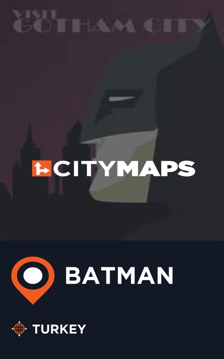 City Maps Batman Turkey