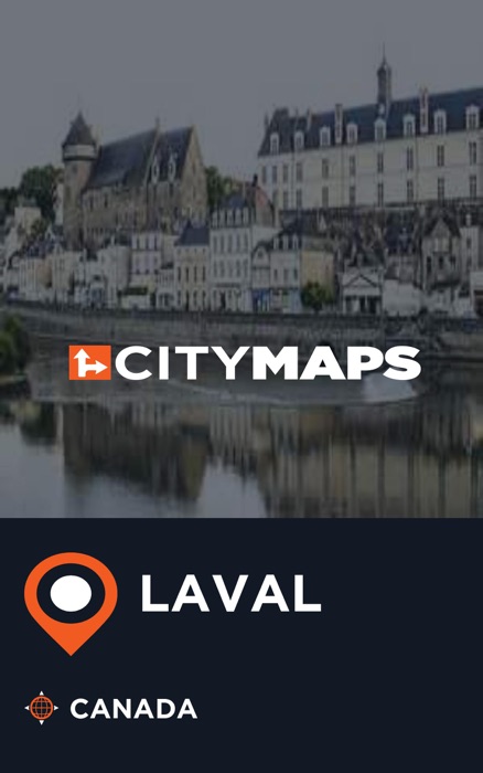 City Maps Laval Canada