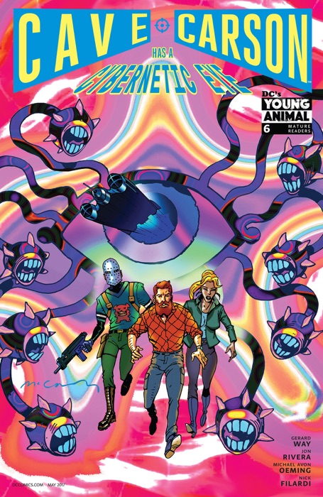 Cave Carson Has a Cybernetic Eye (2016-) #6