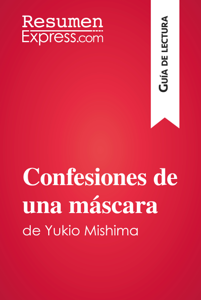 Confesiones de una máscara de Yukio Mishima (Guía de lectura) Book Cover 
