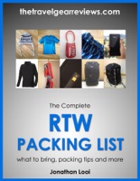 The Complete RTW Packing List: What to Bring, Packing Tips, Packing Light and More