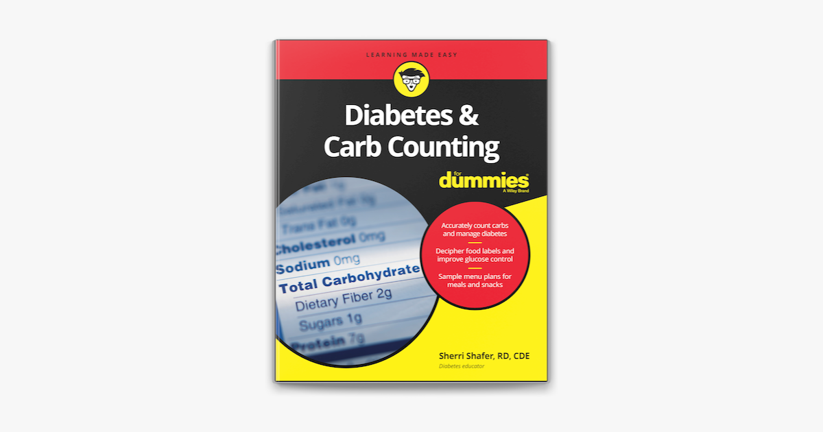 ‎Diabetes & Carb Counting For Dummies en Apple Books