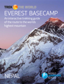 Everest Base Camp - Issie Inglis & Rob Fraser