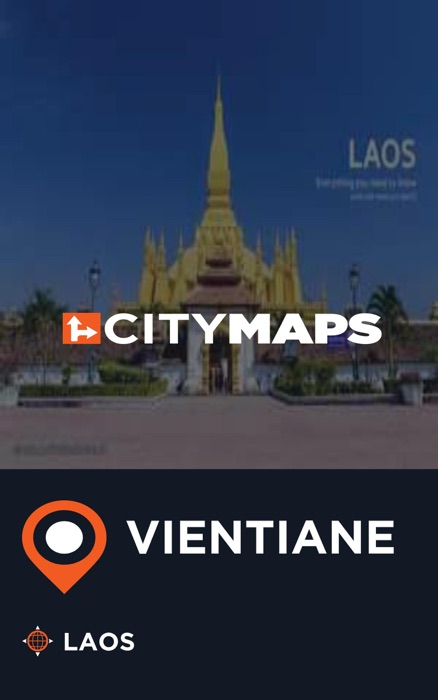 City Maps Vientiane Laos