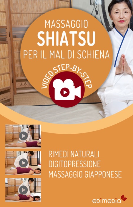 Massaggio Shiatsu per il mal di Schiena