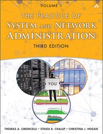 Book's Cover ofThe Practice of System and Network Administration, Volume 1, 3/e
