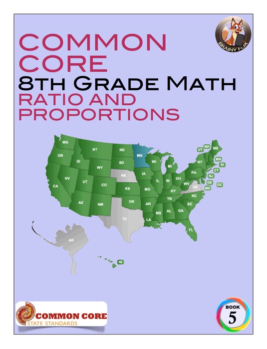Common Core 8th Grade Math - Ratio and Proportions