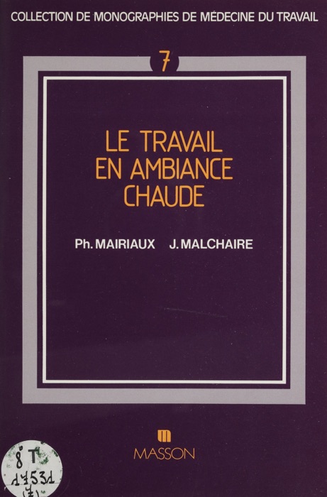 Le Travail en ambiance chaude