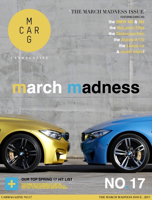 Carmagazine. The March Madness Issue