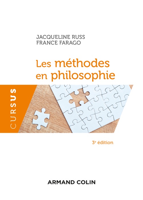 Les méthodes en philosophie - 3e éd.