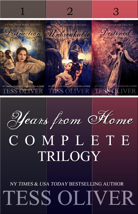 Years from Home Trilogy Box Set