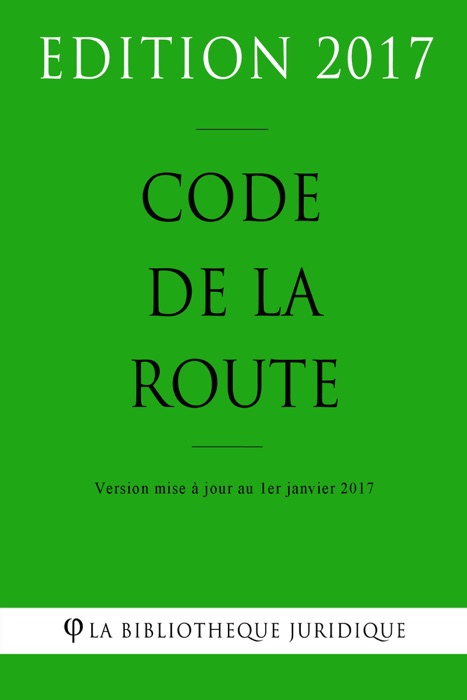 Code de la route 2017