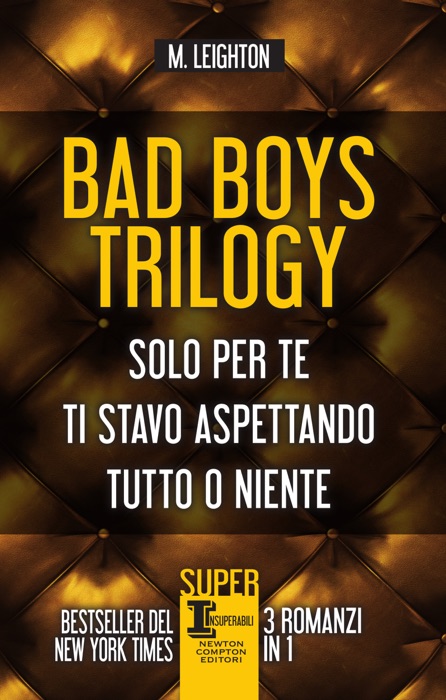 Bad Boys Trilogy