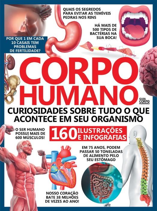 Corpo Humano Ed.01Veja Como Tudo Funciona Dentro de Você