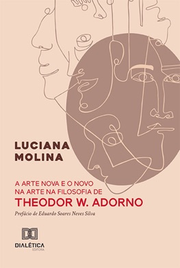 Capa do livro O que é arte de Theodor Adorno