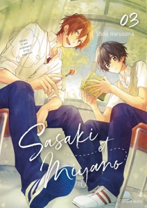 Sasaki et Miyano - Tome 3 Book Cover