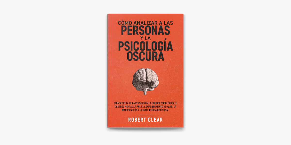 Cómo analizar a las personas psicología oscura en Books