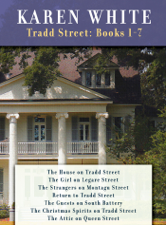 Karen White's Tradd Street: Books 1 -7 - Karen White Cover Art