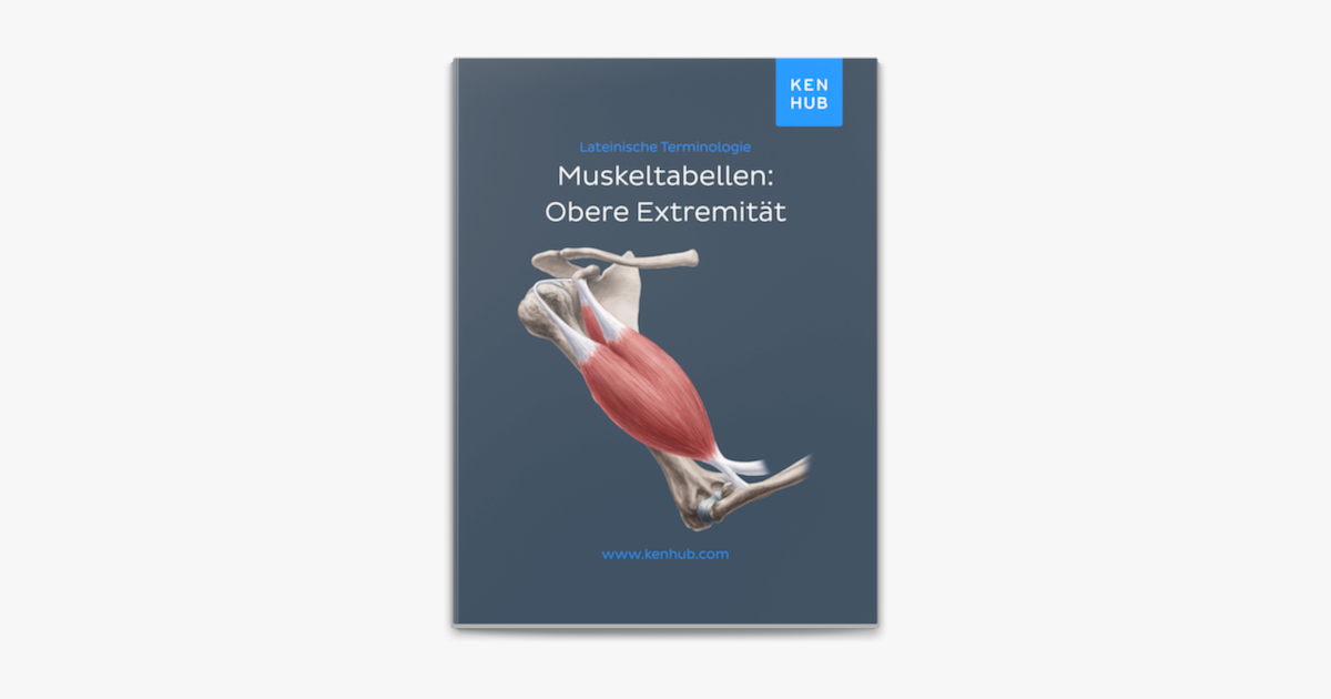 ‎Obere Extremität Muskeltabellen on Apple Books