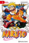 Naruto nº 01/72 - Masashi Kishimoto