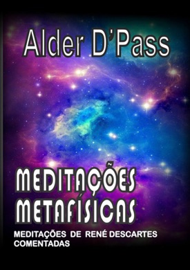 Capa do livro Meditações Metafísicas de René Descartes