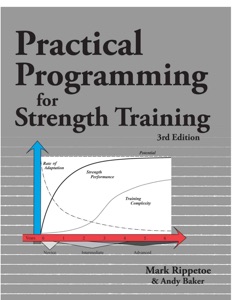 Practical Programming for Strength Training Book Cover