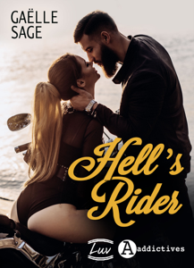 Hell’s Rider Book Cover