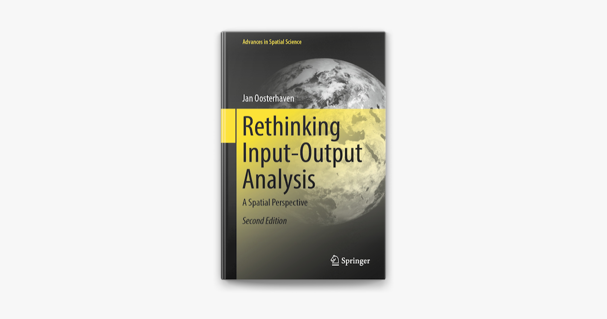 ‎Rethinking Input-Output Analysis on Apple Books
