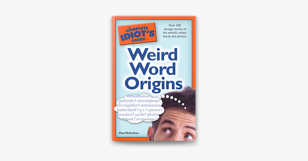 Weird Word Origins