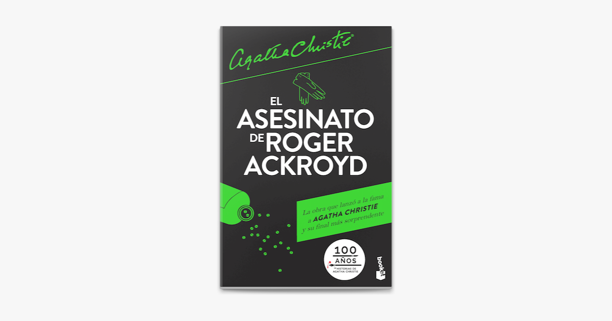 ‎el Asesinato De Roger Ackroyd On Apple Books