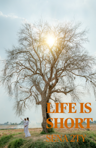 LIFE IS SHOT Book Cover