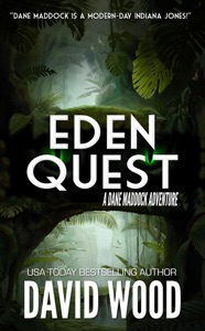 Eden Quest- A Dane Maddock Adventure Book Cover