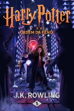 Capa do livro Harry Potter e a Ordem da Fênix de J.K. Rowling