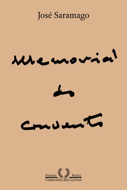 Capa do livro O Memorial do Convento de José Saramago