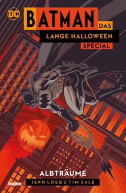 Capa do livro Batman: The Long Halloween de Jeph Loeb