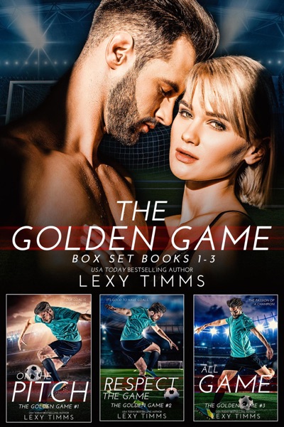 The Golden Game Box Set Books #1-3