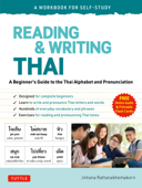 Reading & Writing Thai: A Workbook for Self-Study - Jintana Rattanakhemakorn