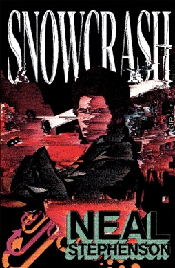 Capa do livro Snow Crash de Neal Stephenson