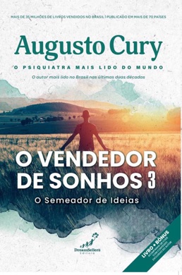Capa do livro O Semeador de Ideias de Augusto Cury