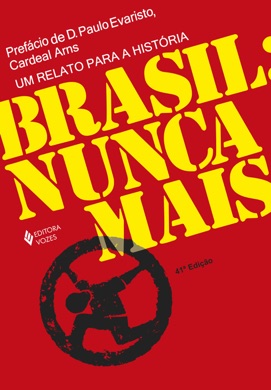 Capa do livro Brasil: Nunca Mais de Dom Paulo Evaristo Arns