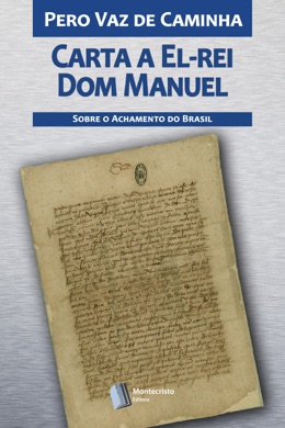Capa do livro Carta de Achamento do Brasil de Pero Vaz de Caminha