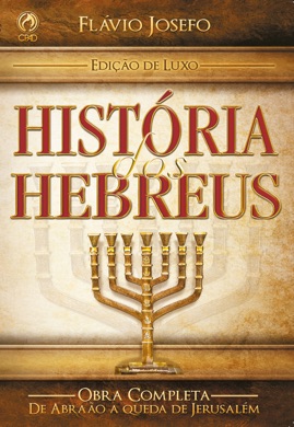 Capa do livro A História dos Hebreus de Flávio Josefo